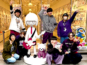 株式会社Ｂ‐ＳＩＤＥＬＡＢＥＬ（ビーサイドレーベル） 店舗スタッフ（ステッカー専門店）／ポップアート好き大歓迎！