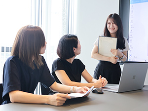 株式会社三恵 事務スタッフ／2025年4月に新社屋完成／社員思いの快適環境