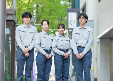 ジェイアール東海総合ビルメンテナンス株式会社(JR東海グループ) 設備メンテナンス／年間休日120日／大手企業のグループ会社