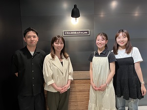 株式会社シャンブレー アパレル・服飾雑貨の生地営業／年休126日／フレックス制