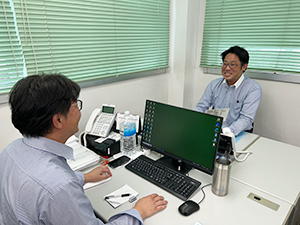 鉄道リネンサービス株式会社 JRやANAまた一流ホテルへの提案営業／ルート／新規営業なし