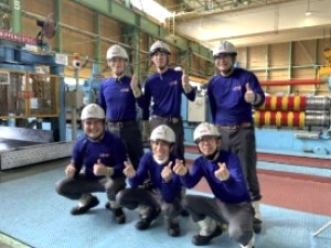 日鉄物産名古屋コイルセンター株式会社(日本製鉄グループ) 製造スタッフ／年休124日／土日休み／安定の上場企業グループ