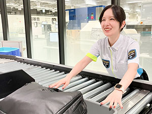 株式会社セノン(セコムグループ) 成田空港で手荷物検査／未経験可／入社祝金／社宅賃料6ヶ月免除