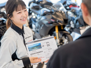 株式会社ホンダドリームジャパン バイク専門店販売スタッフ／未経験歓迎／免許資格取得支援制度有
