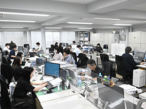 井下機器株式会社　大阪支店 営業事務／未経験ＯＫ／産休育休／ショールーム見学・座談会あり