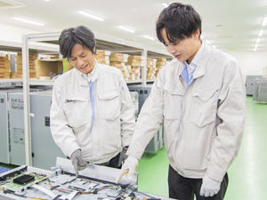 ＴＶＳ　ＲＥＧＺＡ株式会社 テレビのメンテナンススタッフ／賞与年5回／フレックス制
