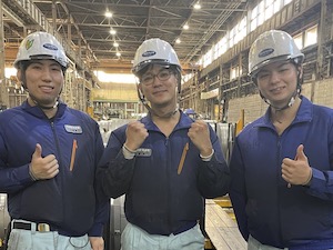 東晃鋼業株式会社 機械オペレーター／未経験可／年休120日／9連休以上が年3回