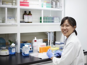 築野食品工業株式会社 研究開発／年間休日125日／フレックスタイム制／女性活躍中