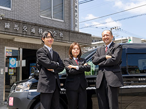 練馬交通株式会社 タクシー運転手／未経験歓迎／最低保障額28万円／年休220日