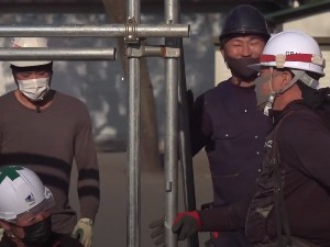 グランド産業株式会社 軽仮設（仮設フェンス・ハウス）施工スタッフ／月給37万円～