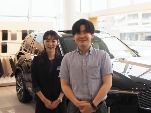 株式会社ＧＬノルディック ボルボの販売スタッフ／平均月収30万円／面接1回／未経験歓迎