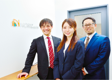 株式会社ＮＯＲＩＺ 経理／年休124日／土日祝休／残業月10h／月給28万円以上