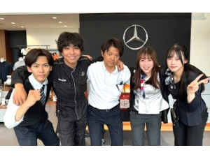株式会社シュテルンＦＴ(メルセデス・ベンツ正規販売店) メルセデス・ベンツの営業／未経験歓迎／多種多様なインセンあり