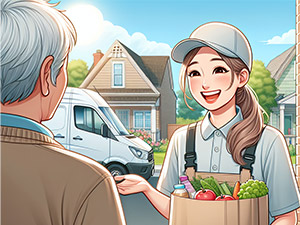 福祉クラブ生活協同組合 未経験歓迎のルート配送／年休124日／再配達なし／賞与年3回