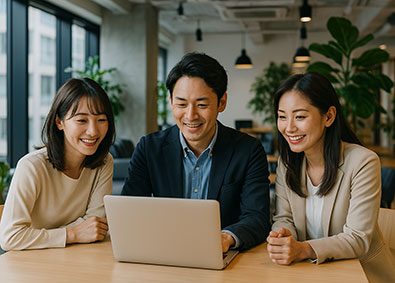 株式会社サイブリッジ 提案営業／広告代理店経験歓迎／リモート勤務有り／年休130日