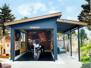 北浦建設株式会社 ガレージ設計プランナー 月給35万円～／土日祝休／残業基本０