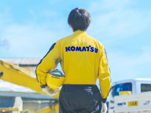 コマツ淡路株式会社 サービスエンジニア／未経験歓迎／賞与2回／移住者へ住宅手当有