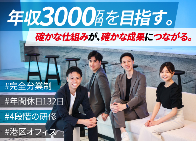 株式会社グッドライフ 不動産営業／実質年休132日／住宅手当・社宅有／六本木勤務