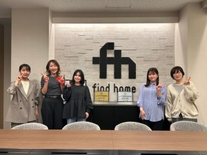 株式会社Ｆｉｎｄホーム 不動産のグラフィックデザイン／20・30代活躍中／残業少なめ