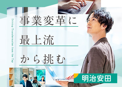 明治安田生命保険相互会社 社内SE（企画開発）／オープンポジション／フルフレックス