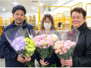 株式会社ＦＬＳ お花の倉庫作業スタッフ／未経験歓迎／月給26万円～／夜勤なし