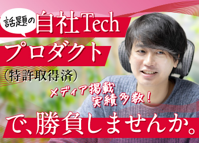 株式会社トライハッチ(「ベクトル」グループ) 自社Techサービスの法人営業（第二新卒歓迎）／上場グループ