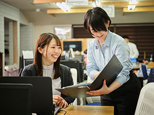 株式会社アナタカラ建設 一般事務・経理／未経験歓迎／残業ほぼなし／喜連瓜破で地域密着