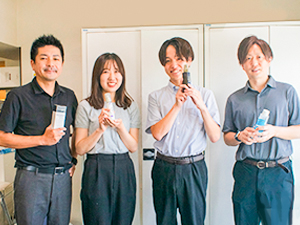株式会社タガミ・サンビューティー 土日祝休／賞年3「人対人の信頼感」美容サロン専門のプランナー