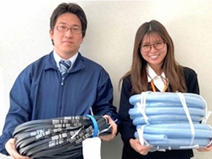 バン工業用品株式会社 営業サポート事務／土日祝休・年休122日／賞与年3回／残業少