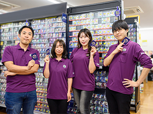 株式会社ＢＯチャンス(BOOKOFFグループ) トレーディングカード販売の店長／未経験歓迎／立ち上げメンバー