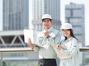株式会社ＯＳＫ 施工管理／経験を活かす／土日祝休／月給34万円～＆賞与年2回