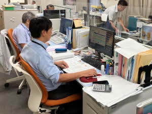 中央三洋設備株式会社 設計積算／未経験歓迎／年休124日以上／土日祝休／残業少なめ
