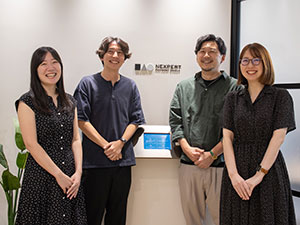 税理士法人NEXPERT 経理支援／リモート・時差出勤OK／年休125日／服装髪型自由