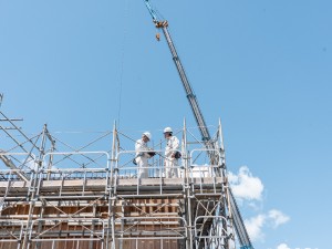 東宝建設株式会社 地域の「顔」をつくれる施工管理／長期休暇あり／家族手当