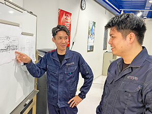株式会社北村製作所 お菓子機械の製造総合職（組立・設計）／土日休み／賞与4ヵ月