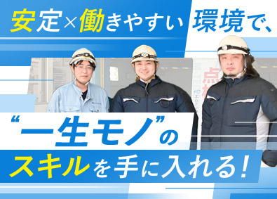 株式会社エムテックサービス 立体駐車場のメンテナンススタッフ／未経験歓迎／年休120日