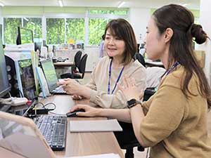 生活協同組合コープあいち 生協の事務スタッフ／転勤なし／30～40代女性活躍中