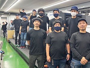 株式会社シルキー・アクト 未経験から始める印刷・CF加工機オペレータ／男女問わず歓迎！