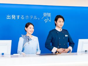 株式会社東横イン（東横INN名古屋金山） フロントスタッフ／接客未経験OK／年間休日169日以上