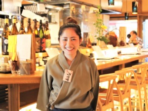 株式会社ＤＩＧプライミング沖縄　／「にく久 那覇久茂地店」「にく久 宮古島店」「居酒屋ごん太 那覇久茂地店」「鰓呼吸 石垣島美崎町店」 料理長（沖縄県内の和食や居酒屋などの飲食店で店舗運営管理）