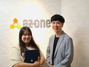 株式会社Ａｚ　Ｏｎｅ 営業事務／未経験歓迎／残業ほぼ無し／年間休日125日！