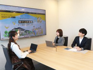 タウンライフ株式会社 AI推進兼情報システム部（部長候補）／土日祝休／年休125日