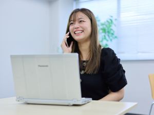 株式会社エクシードジャパン サポート事務／未経験歓迎／年休129日／土日休み／面接1回