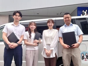 株式会社日東商会 アサヒ飲料の自動販売機の設置営業／月給33万円～／体験入社可