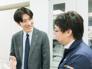 結城鋼材株式会社 未経験スタートOKの営業／土日祝休／転勤なし／残業月15時間