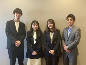 株式会社キャリア【グロース市場】 人材コーディネーター／未経験歓迎／年休128日／完休2日制