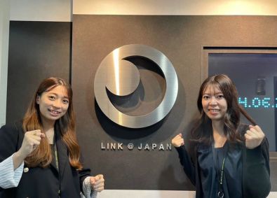株式会社リンクアット・ジャパン IT営業／未経験OK！販売や接客経験が活かせる／研修制度あり