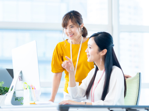 進和外語アカデミー（株式会社シンワ） 日本語学校の事務／年間休日125日・土日祝休