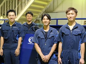 初田拡撒機株式会社 製造・組み立てスタッフ／未経験歓迎／残業なし／手当充実