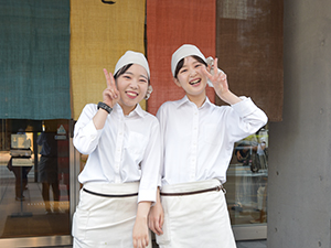 株式会社鈴懸 和菓子の販売スタッフ／未経験歓迎／20代女性活躍中／充実研修